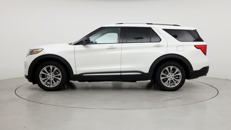 2021 Ford Explorer Limited 3