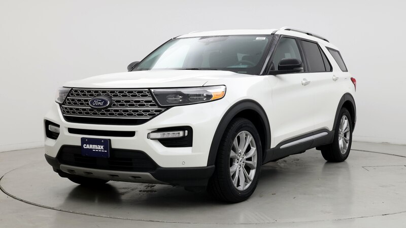 2021 Ford Explorer Limited 4