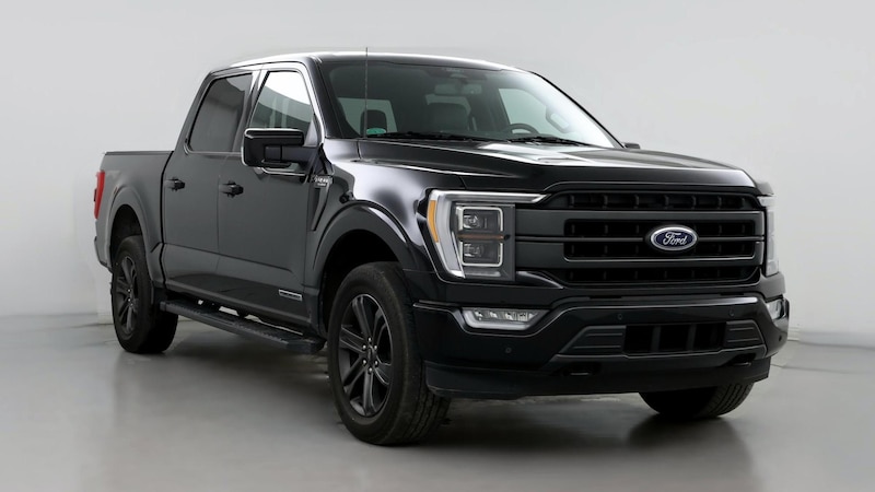 2022 Ford F-150 Lariat Hero Image