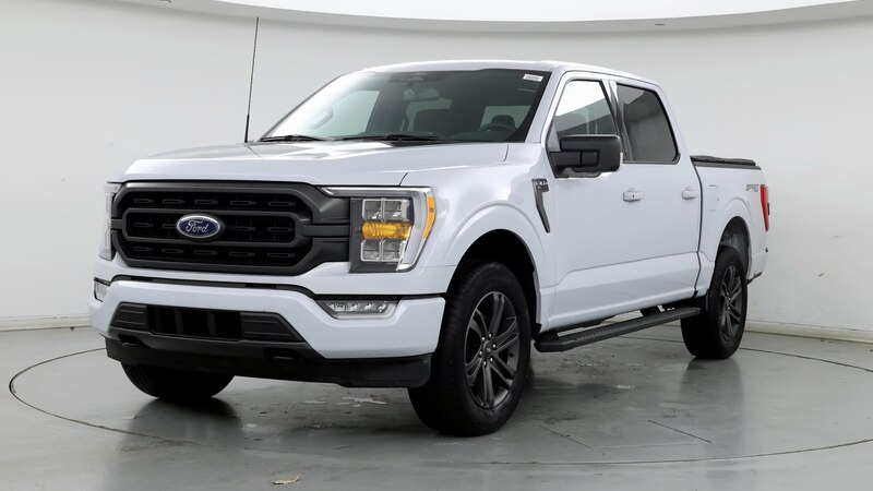 2022 Ford F-150 XLT 4