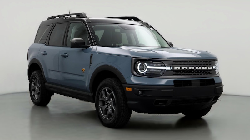 2022 Ford Bronco Sport Badlands Hero Image