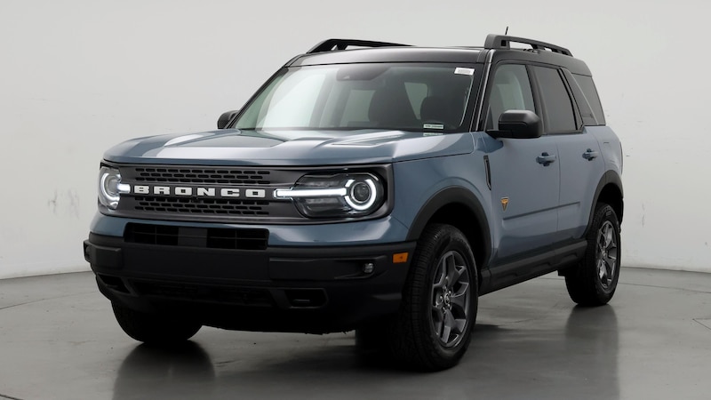 2022 Ford Bronco Sport Badlands 4