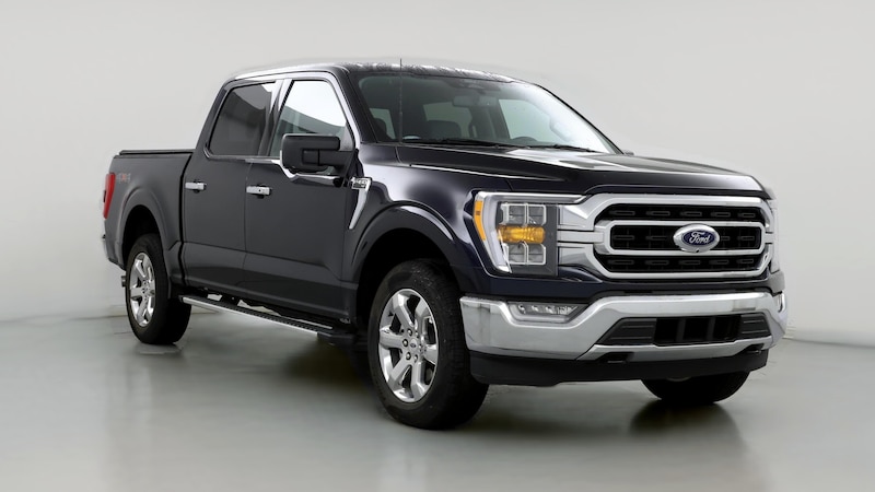 2022 Ford F-150 XLT Hero Image