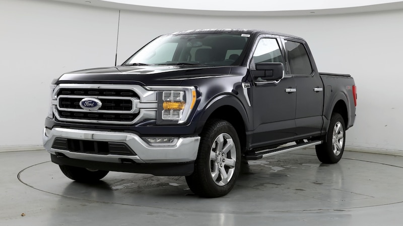 2022 Ford F-150 XLT 4