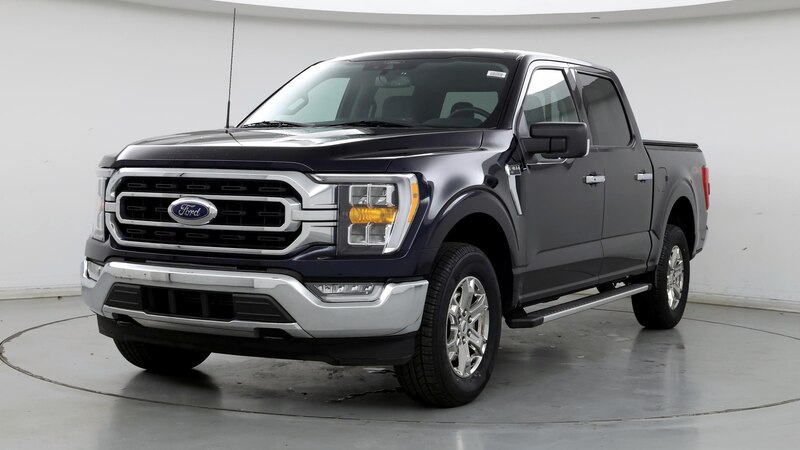 2022 Ford F-150 XLT 4