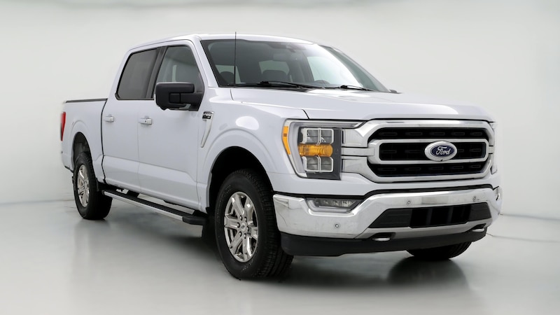 2021 Ford F-150 XLT Hero Image