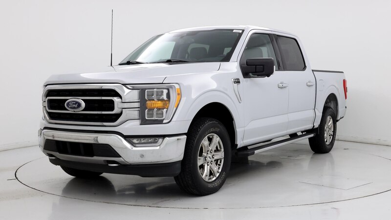 2021 Ford F-150 XLT 4