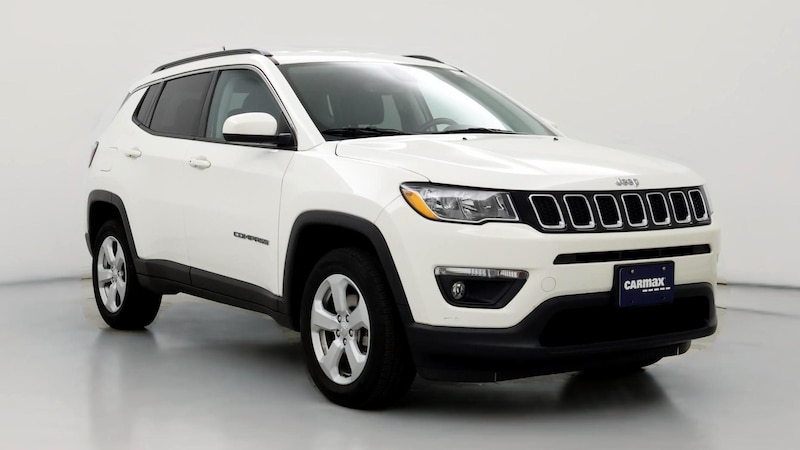 2021 Jeep Compass Latitude Hero Image