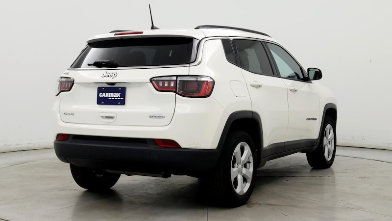 2021 Jeep Compass Latitude 8