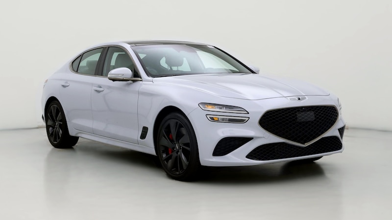 2022 Genesis G70 3.3T Hero Image