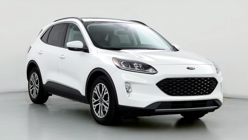 2021 Ford Escape SEL Hero Image