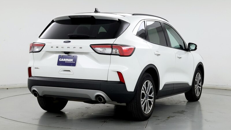 2021 Ford Escape SEL 8