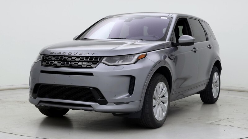 2020 Land Rover Discovery Sport R-Dynamic S 4