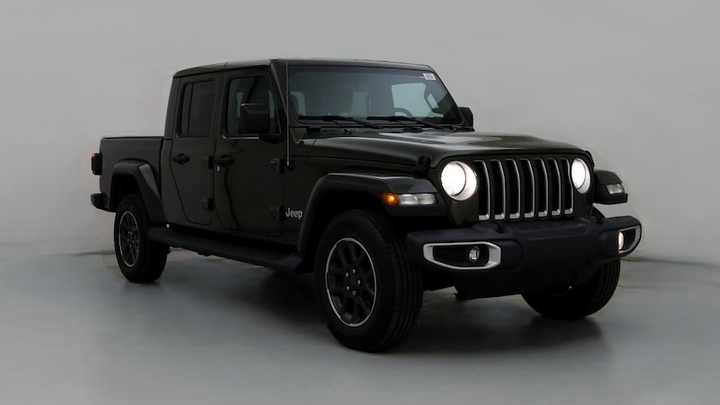 2021 Jeep Gladiator Overland Hero Image