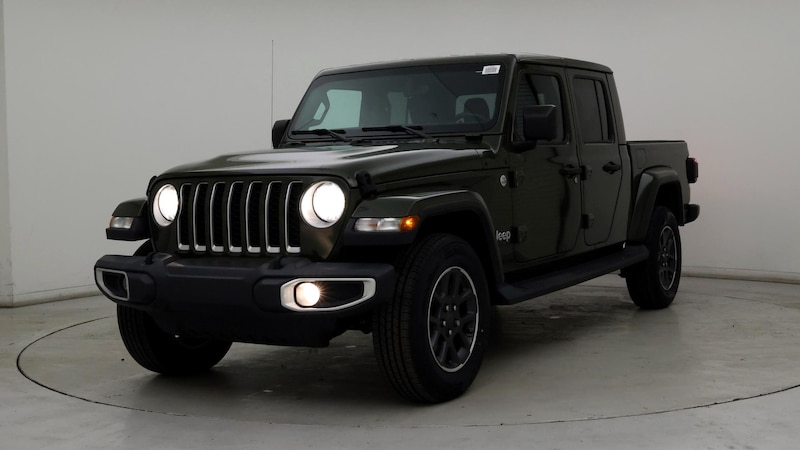 2021 Jeep Gladiator Overland 4