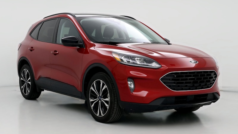 2021 Ford Escape SEL Hero Image