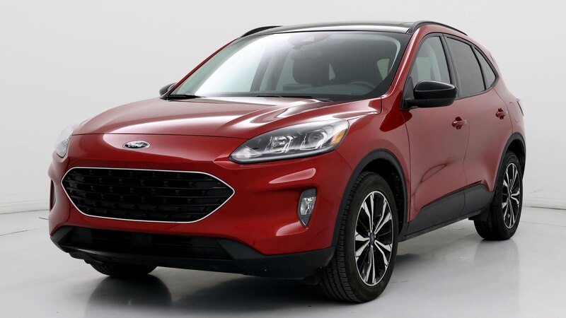 2021 Ford Escape SEL 4