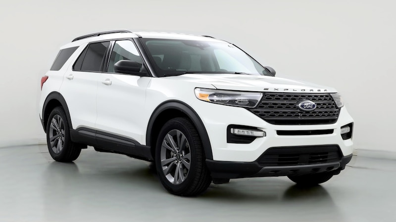 2021 Ford Explorer XLT Hero Image