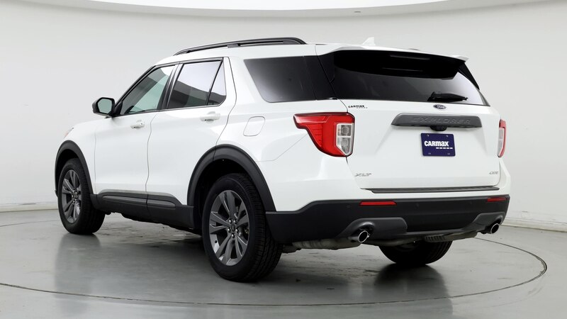 2021 Ford Explorer XLT 2