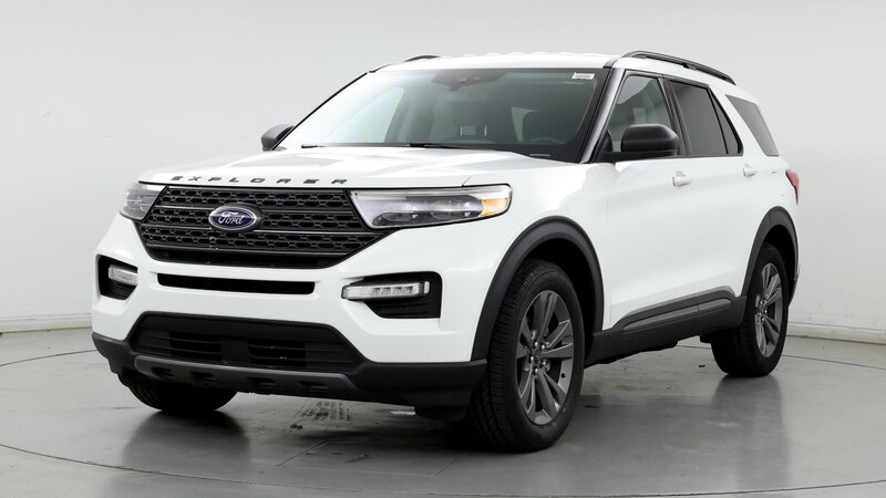 2021 Ford Explorer XLT 4