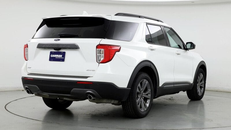 2021 Ford Explorer XLT 8