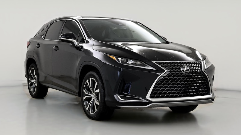 2021 Lexus RX 350 Hero Image