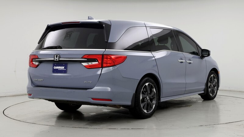 2023 Honda Odyssey Elite 8