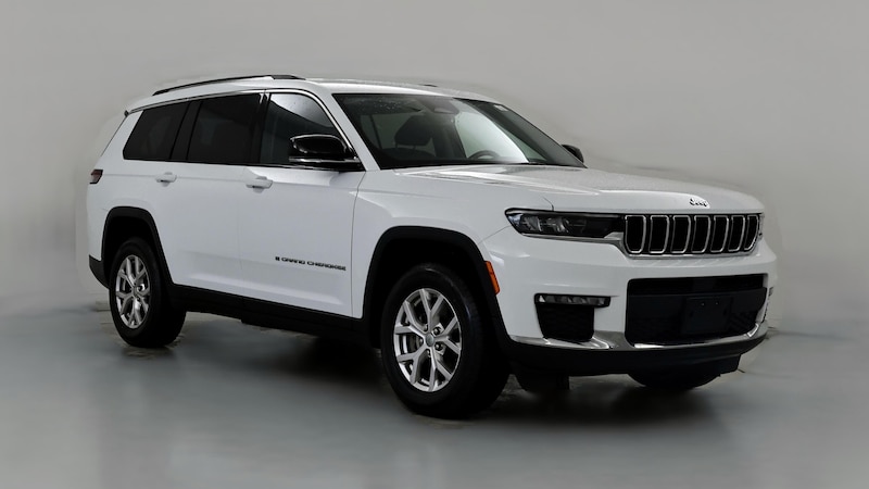 2021 Jeep Grand Cherokee L Limited Edition Hero Image