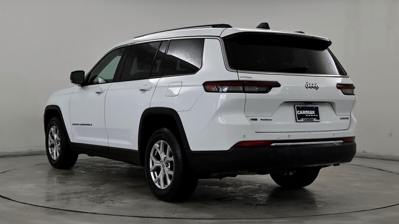 2021 Jeep Grand Cherokee L Limited Edition 2