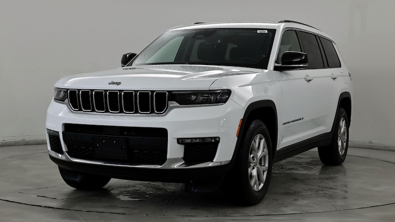 2021 Jeep Grand Cherokee L Limited Edition 4