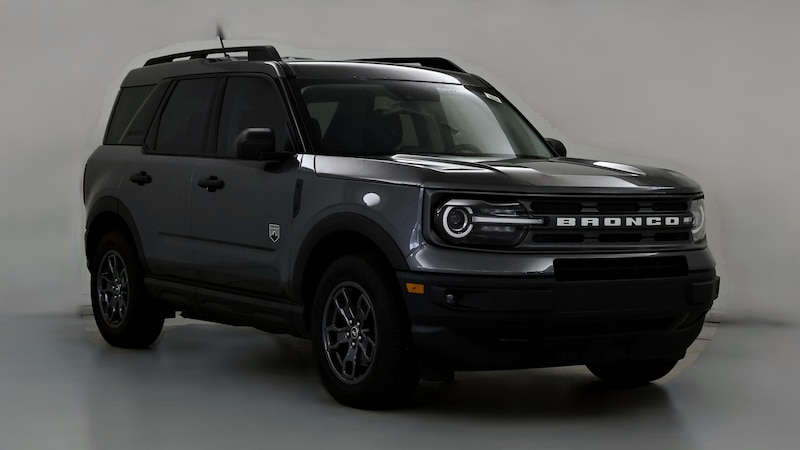 2022 Ford Bronco Sport Big Bend Hero Image