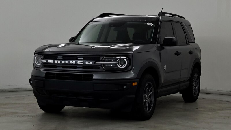 2022 Ford Bronco Sport Big Bend 4