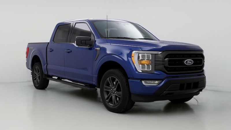 2022 Ford F-150 XLT Hero Image