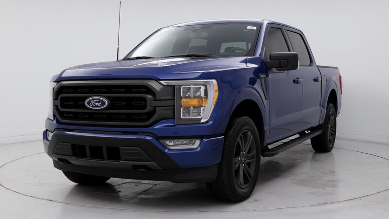 2022 Ford F-150 XLT 4