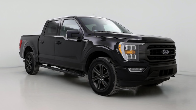 2022 Ford F-150 XLT Hero Image