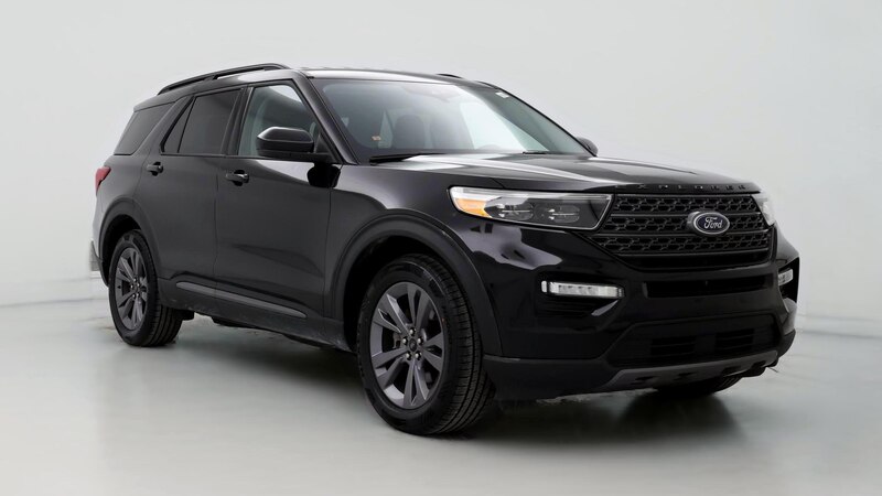 2022 Ford Explorer XLT Hero Image