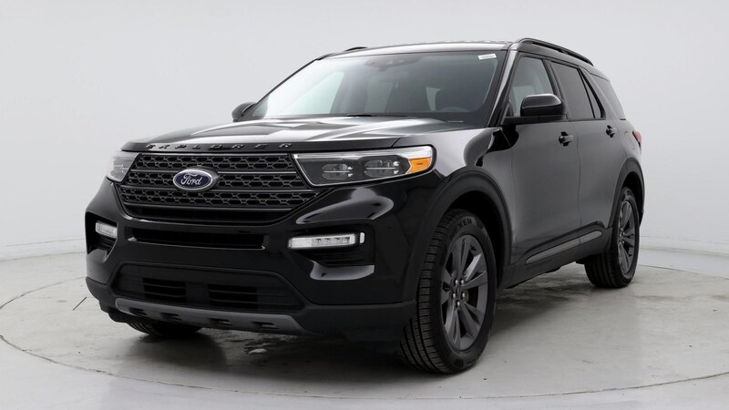 2022 Ford Explorer XLT 4