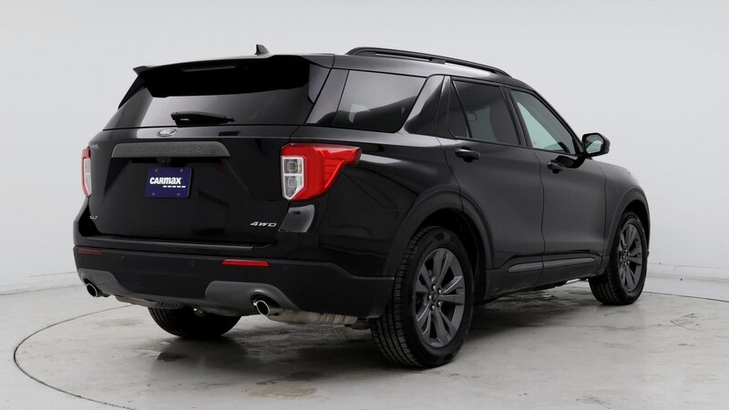 2022 Ford Explorer XLT 8