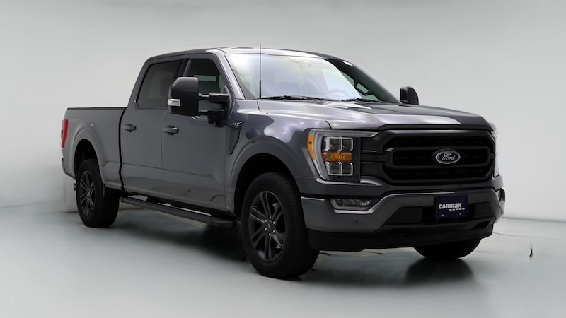 2021 Ford F-150 XLT Hero Image