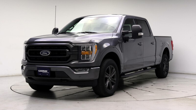 2021 Ford F-150 XLT 4