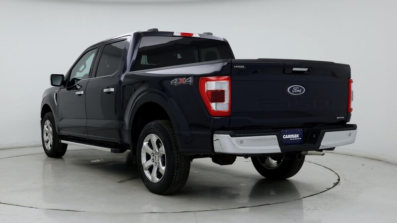 2022 Ford F-150 Lariat 2