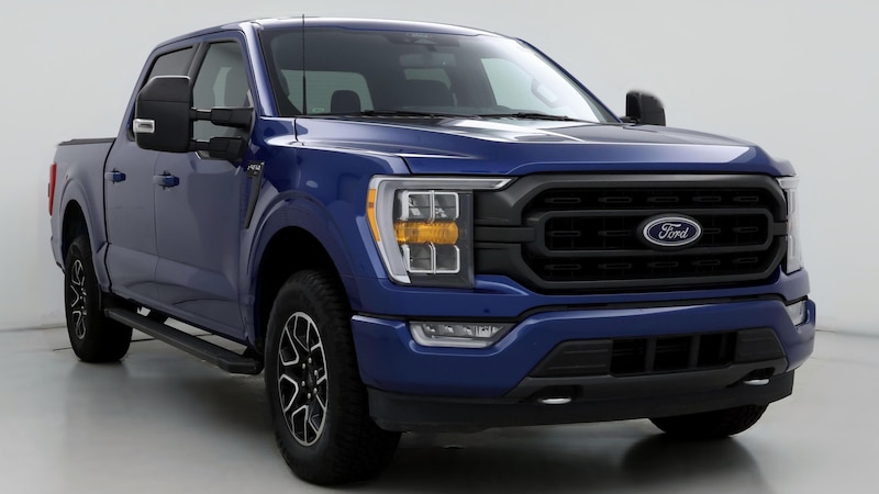 2022 Ford F-150 XLT Hero Image