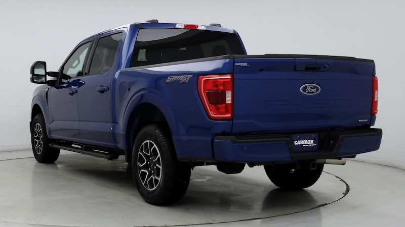 2022 Ford F-150 XLT 2