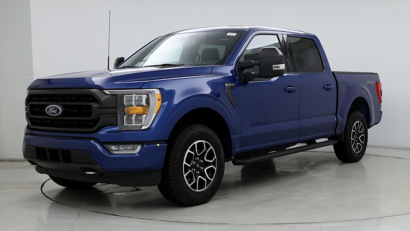 2022 Ford F-150 XLT 4