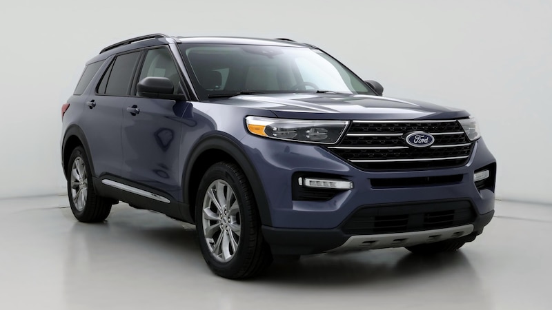 2021 Ford Explorer XLT Hero Image