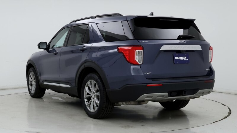 2021 Ford Explorer XLT 2