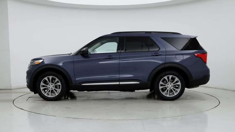 2021 Ford Explorer XLT 3