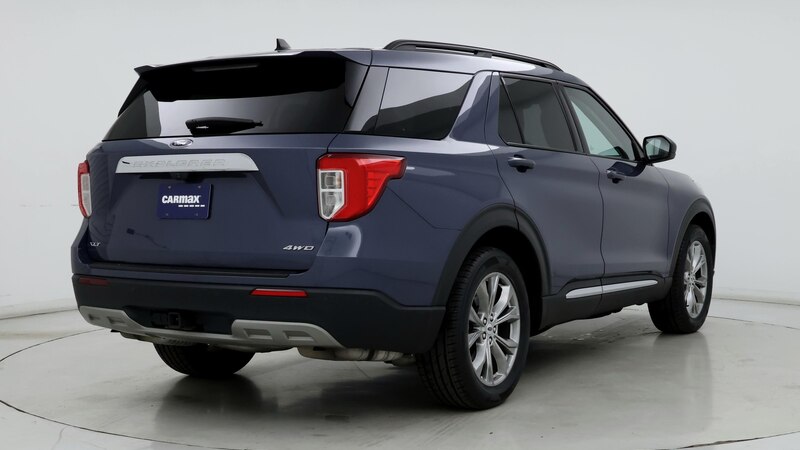 2021 Ford Explorer XLT 8