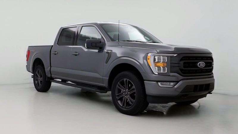 2022 Ford F-150 XLT Hero Image