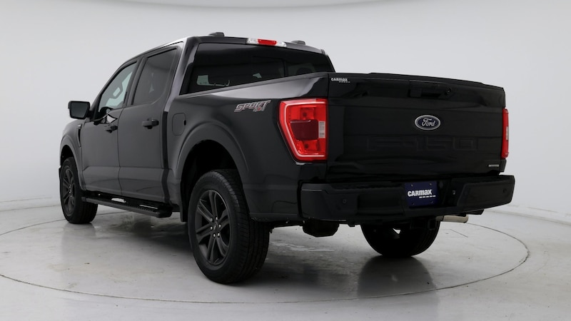 2022 Ford F-150 XLT 2